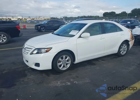 2011 Toyota Camry Le from USA, damaged, VIN 4T4BF3EK9BR137888